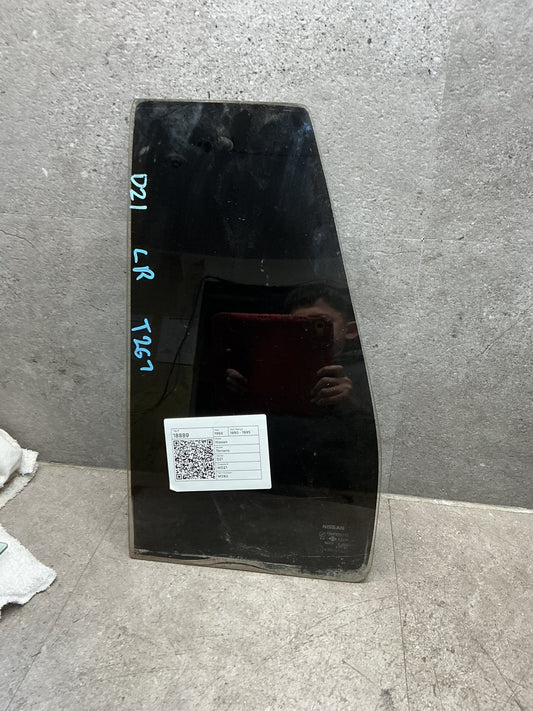 1990-1995 Nissan Terrano D21 WD21 - Left Rear Quarter Door Glass - (TAG18889)