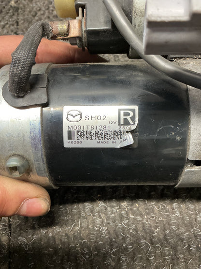 2013 Mazda CX-5 0W107- Starter Motor- (TAG10763)
