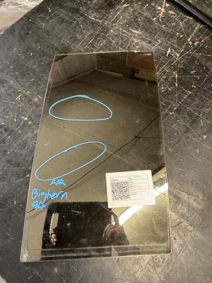 1994 Isuzu Bighorn - Right Rear Quarter Door Glass - (TAG18593)