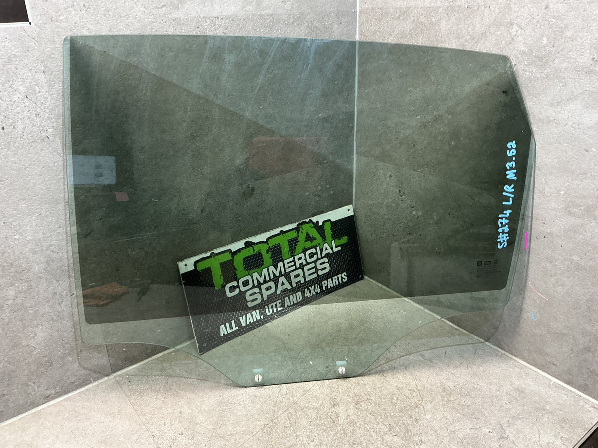 2009 Mitsubishi Triton- Left Rear Door Glass- (TAG16468)