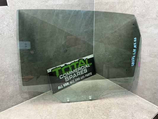 2009 Mitsubishi Triton- Left Rear Door Glass- (TAG16468)