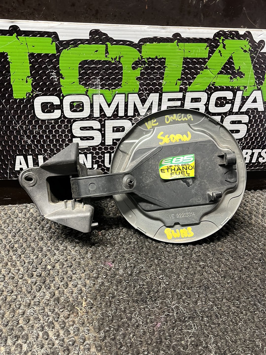 2009 Holden Commodore VE- Fuel Filler Door- (TAG9176)