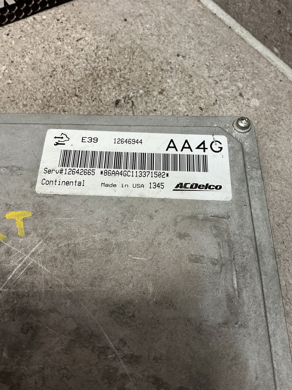 2012 Holden Captiva 7- ECU- (TAG14974)