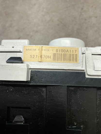 2007 Mitsubishi Outlander- Instrument Cluster- (TAG16076)