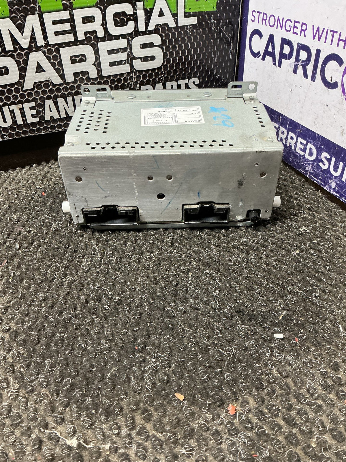 2013-2017 Ford EcoSport BK- Stereo Head Unit- (TAG10448)