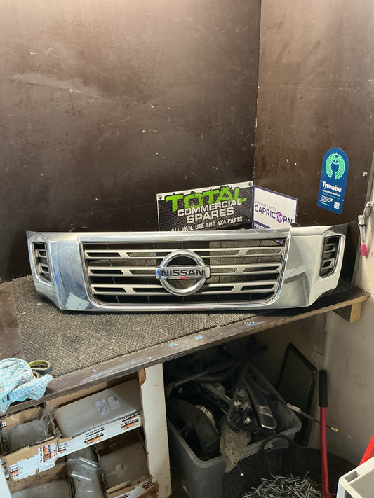 2019 Nissan Navara D23- Grille- (TAG10642)