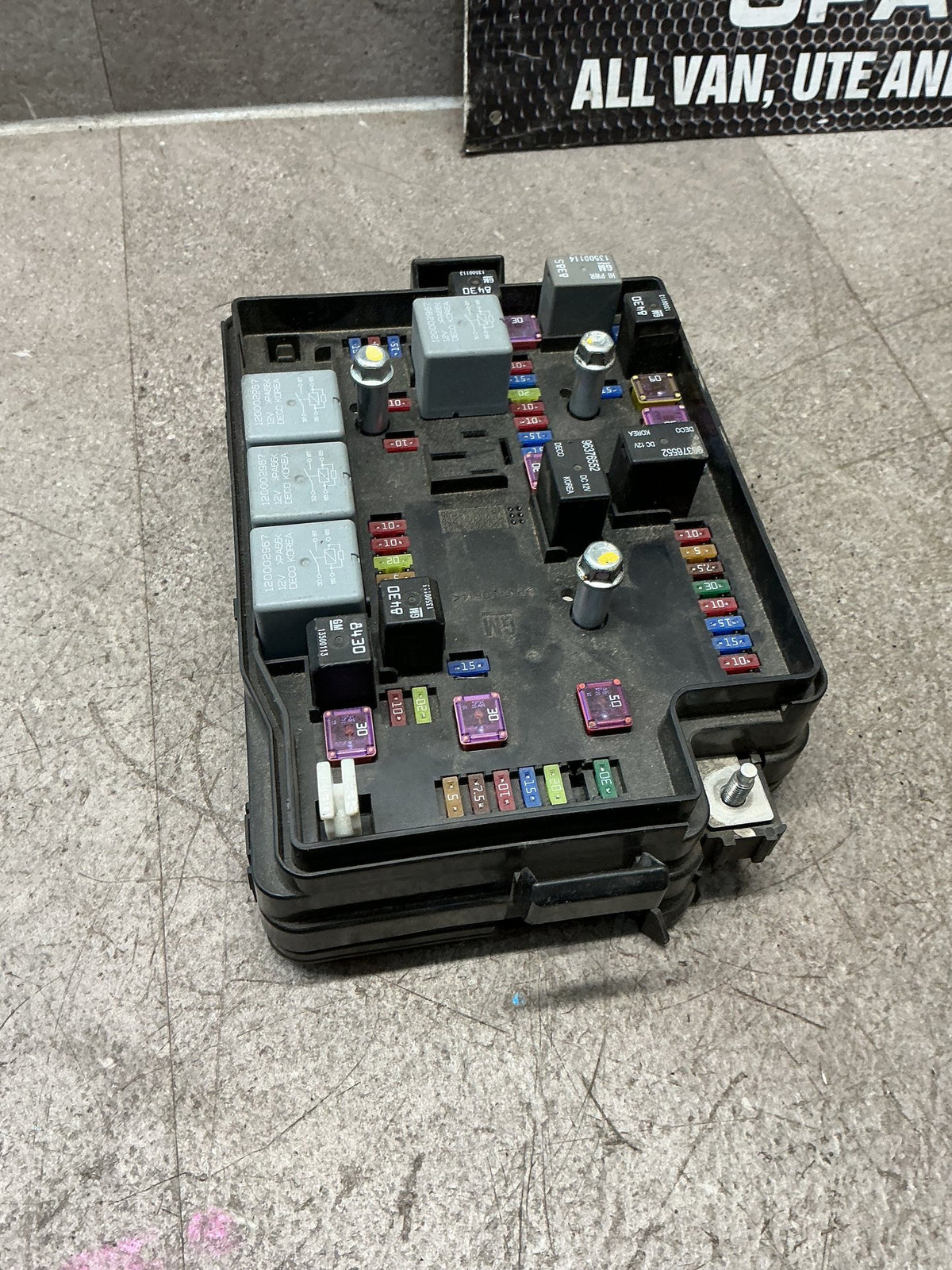 2012-2013 Holden Colorado RG- Engine Fuse Box- (TAG11577)