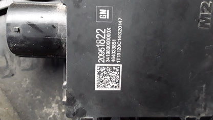 2013 Captiva LT 2WD 2.4 AT- Radiator- (TAG6418)