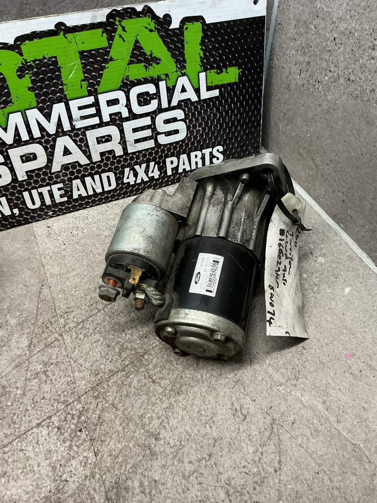 2011 Ford Territory- Starter Motor- (TAG14915) PN: 8R29-11001-AA