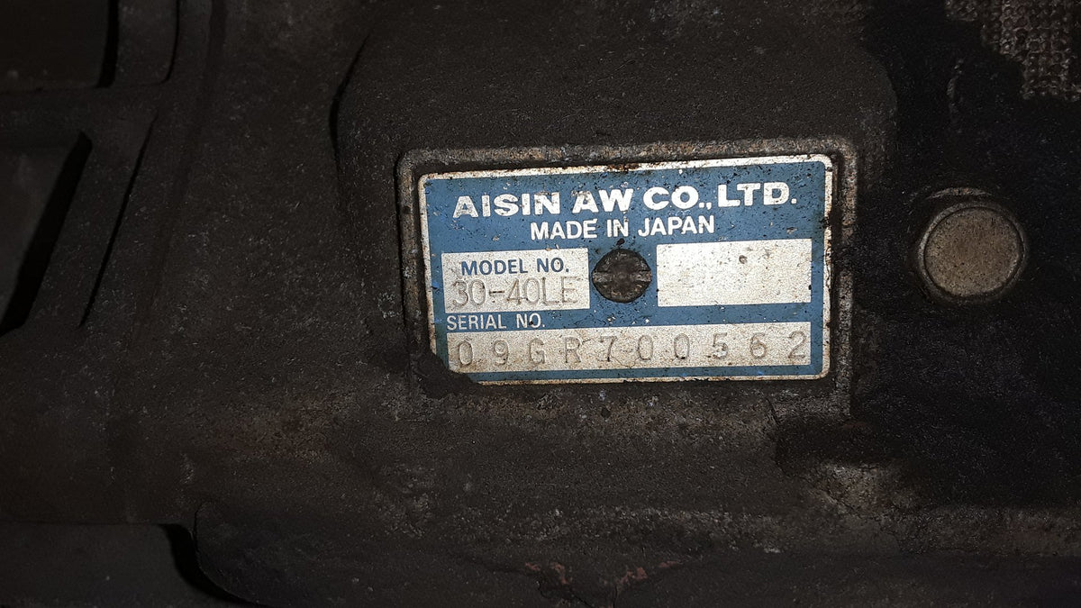 2012-2013 Isuzu D-Max RG - Automatic Transmission - (TAG17754)