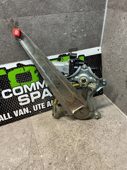 2006 Toyota Hilux- Left Rear Window Regulator/Motor- (TAG16744)
