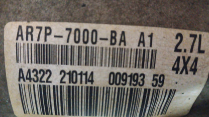 2013 Ford Territory 2.7lt- Automatic Transmission- (TAG5246)