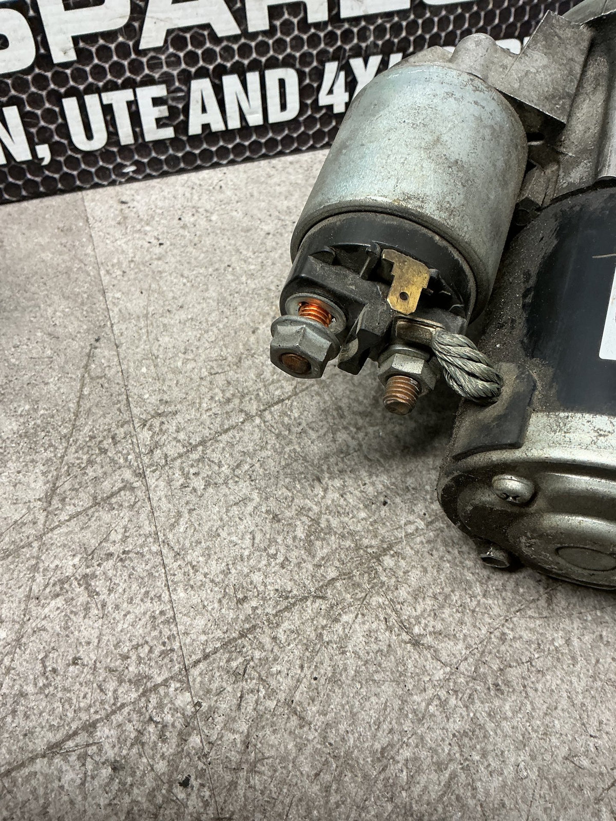 2011 Ford Territory- Starter Motor- (TAG14915) PN: 8R29-11001-AA