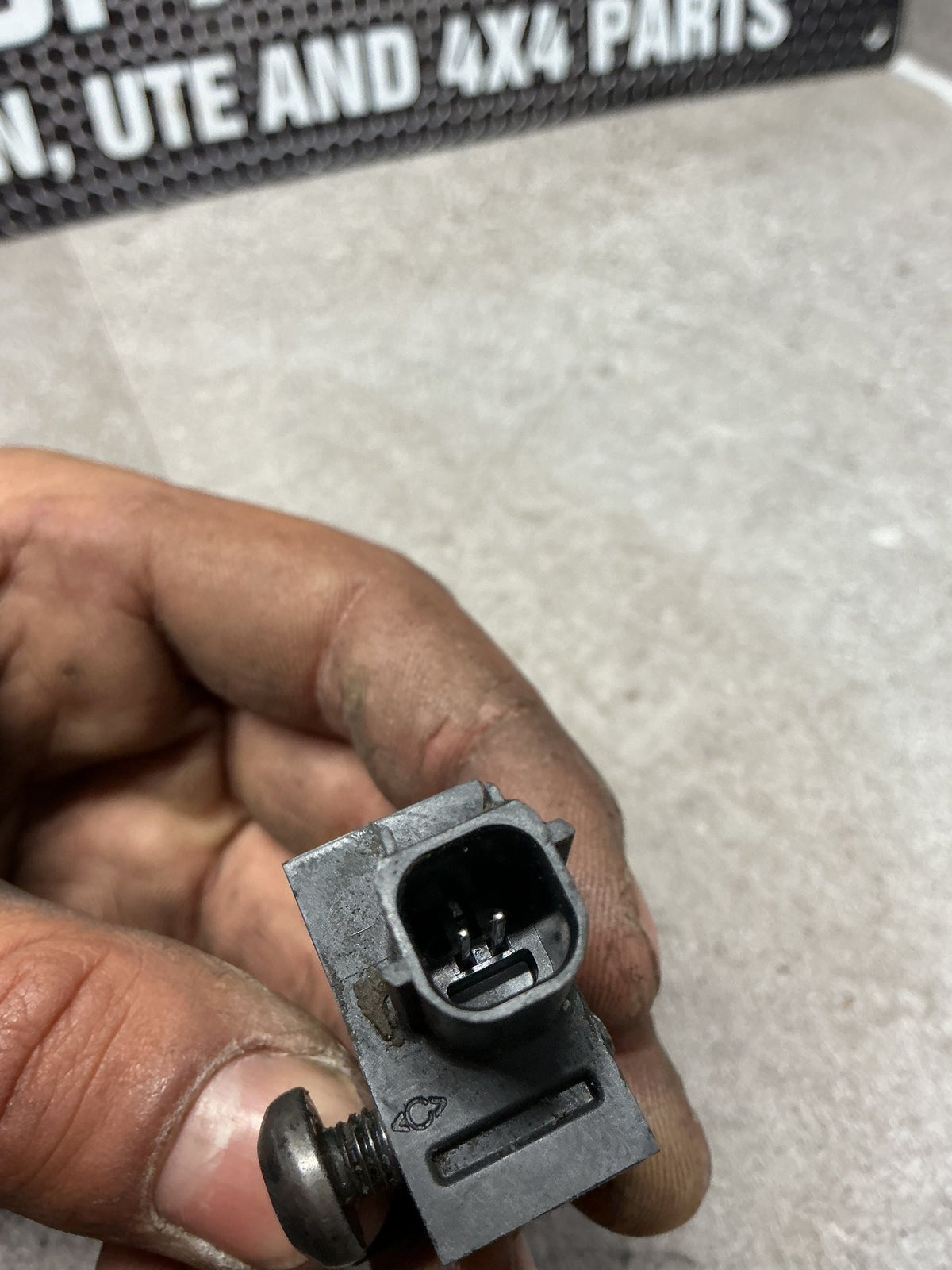 2017 Holden Colorado- Front Crash Sensor- (TAG12621)