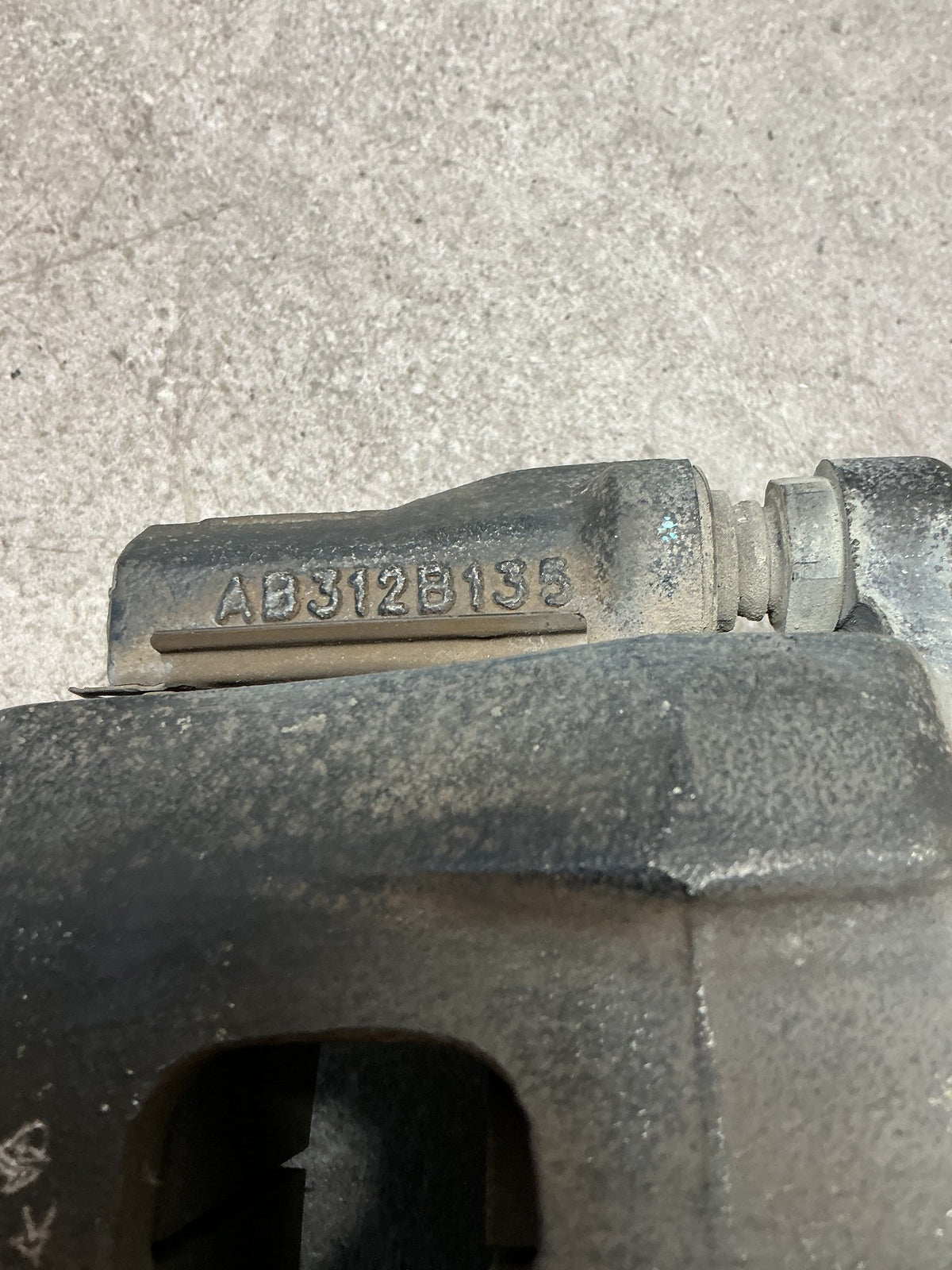 2012 Ford Ranger- Left Front Caliper- (TAG14196) PN: AB312B135