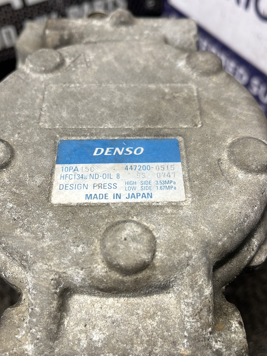1994-1999 Mitsubishi Pajero II V2*C- A/C Compressor- (TAG9688)