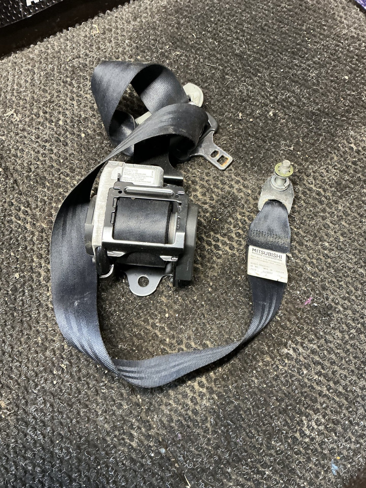 Left Front Seat Belt- (TAG11611), 6066747, 2008, Mitsubishi, Outlander, II CW*W