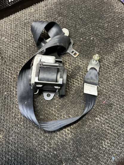 Left Front Seat Belt- (TAG11611), 6066747, 2008, Mitsubishi, Outlander, II CW*W