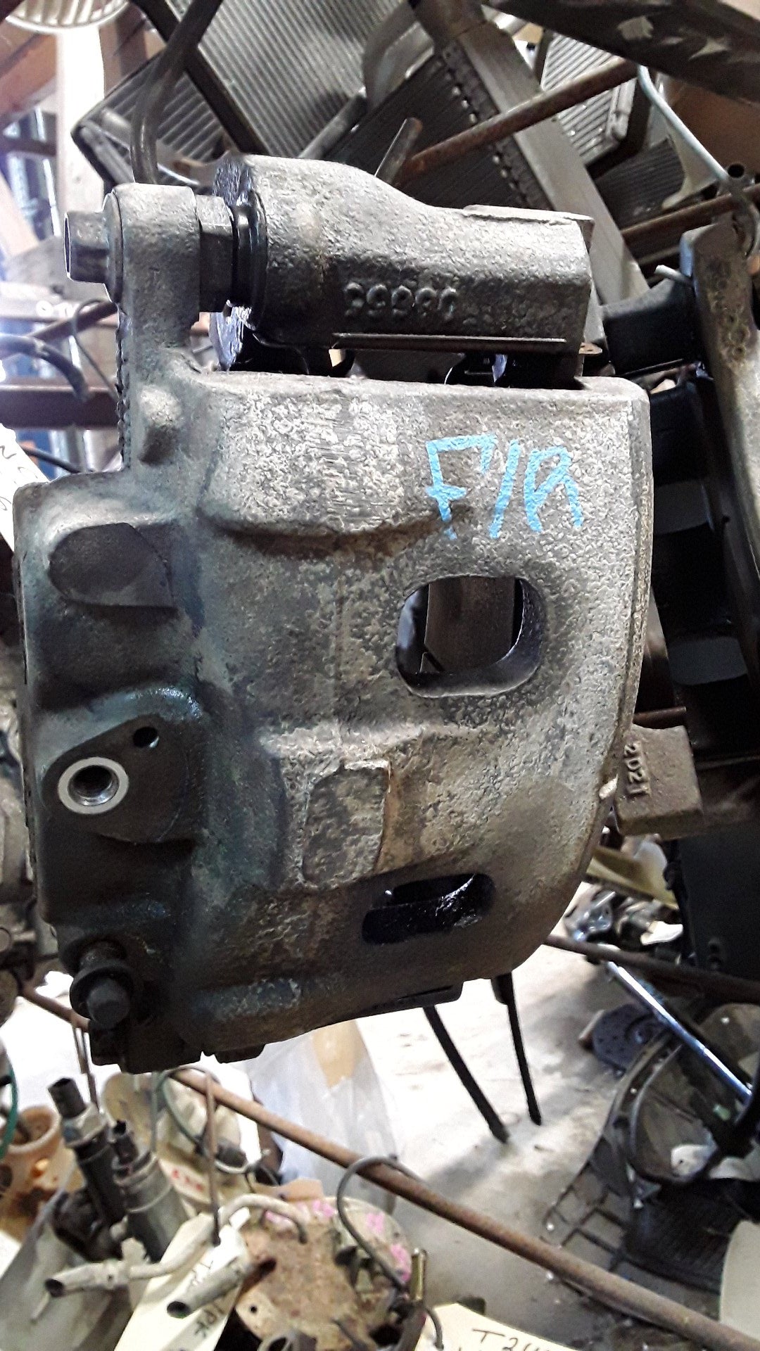 2011-2015 Ford Ranger PXI- Right Front Caliper- (TAG5637)