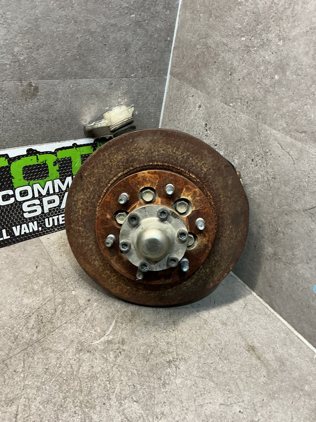 2012-2020 Isuzu D-Max TFS- Left Front ABS Hub- (TAG16734)