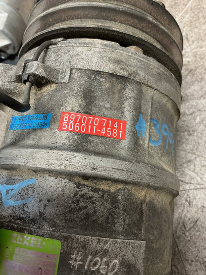 1995 Isuzu Bighorn UBS69GW - A/C Compressor - (TAG19263)