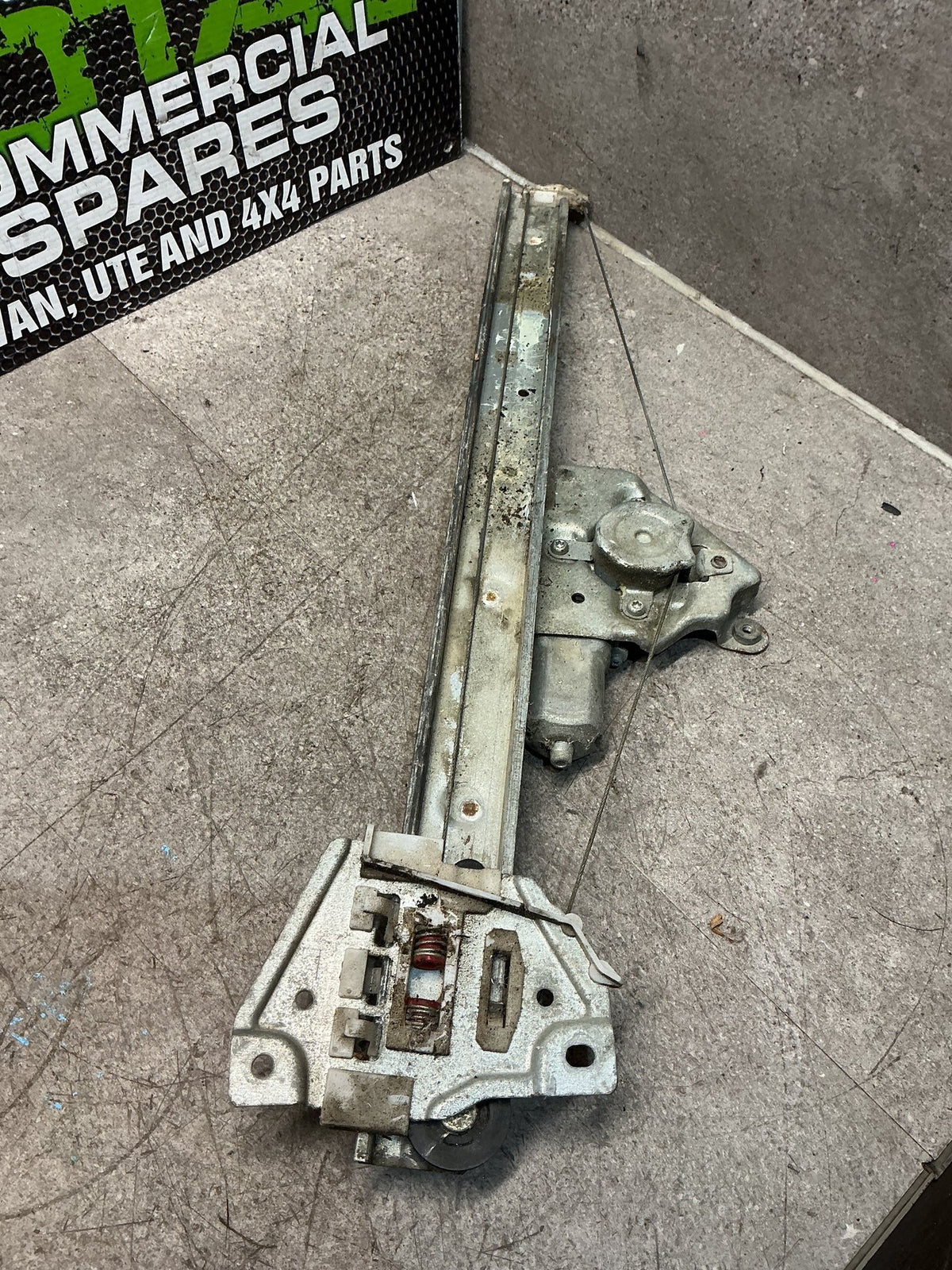 2003-2006 Suzuki Grand Vitara I FT JA627- Left Rear Window Regulator/Motor- (TAG15963)