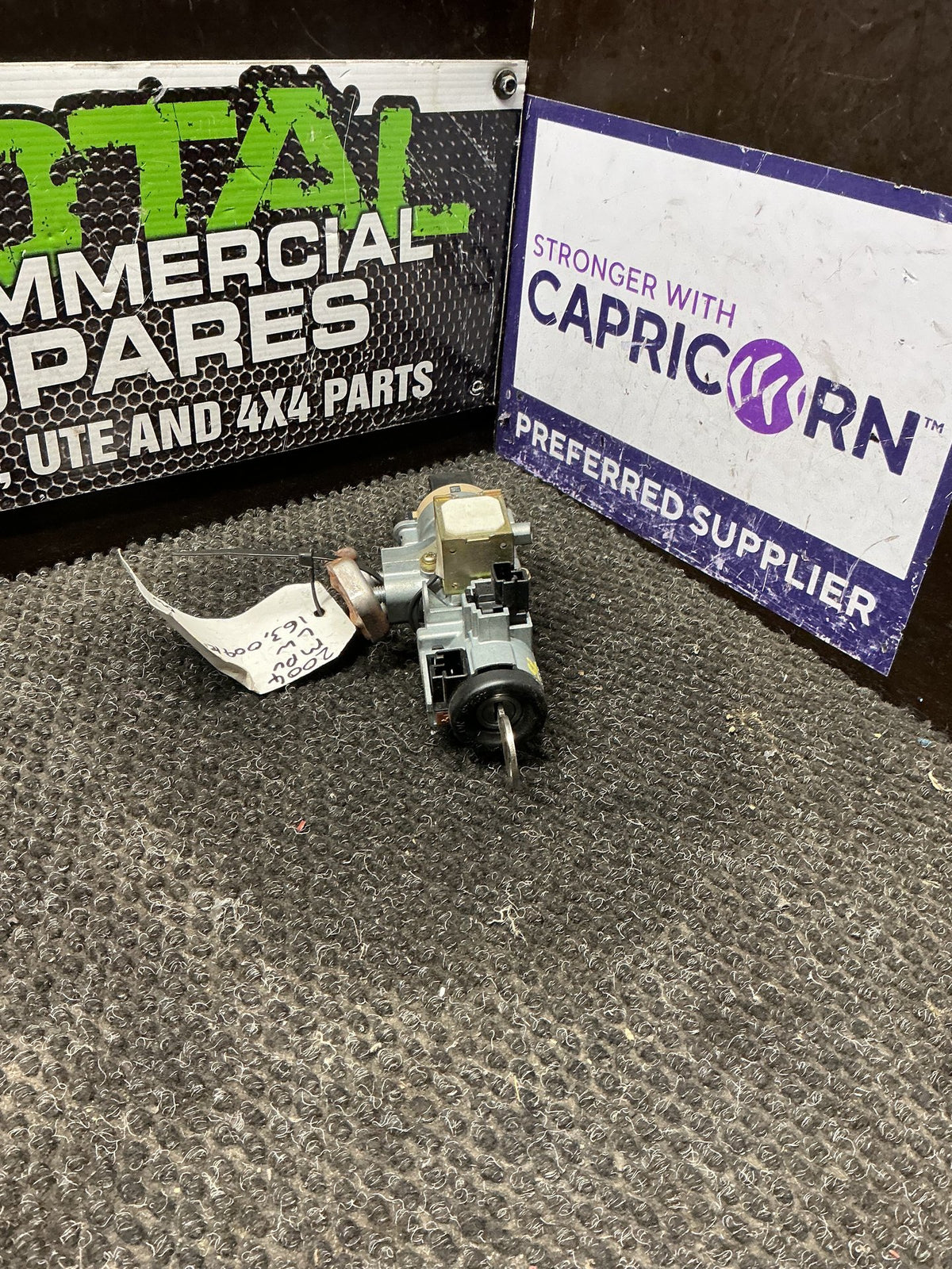 2004 Mazda MPV LW 0W070- Ignition With Key- (TAG10850)