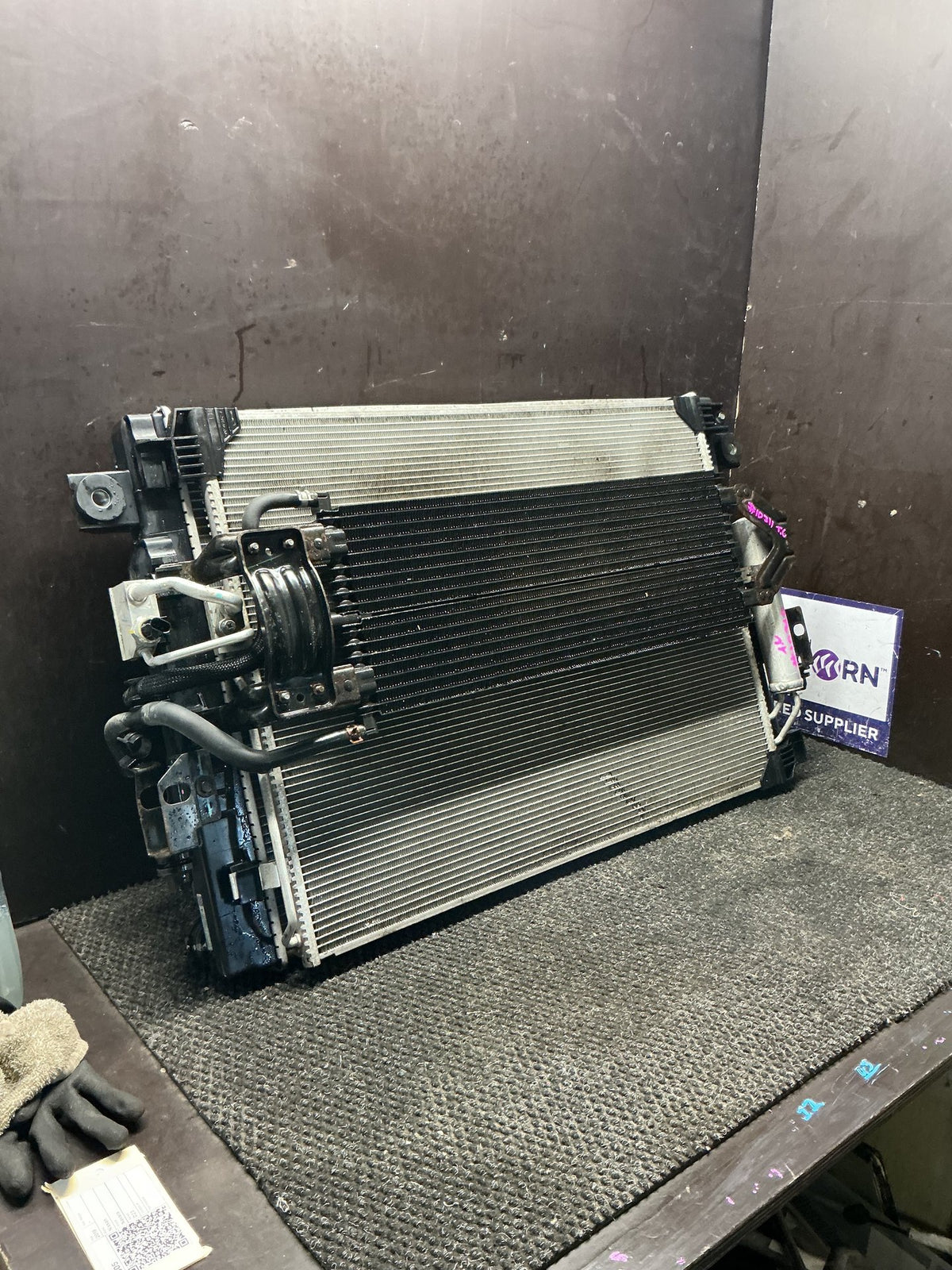 2019 Nissan Navara D23- A/C Condenser- (TAG10310)