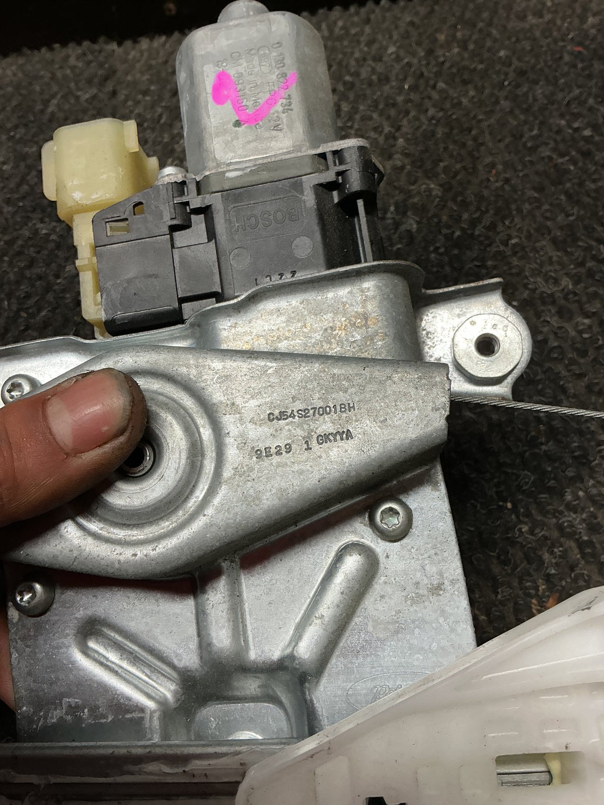 2013 Ford Kuga- Left Rear Window Regulator/Motor- (TAG10518)