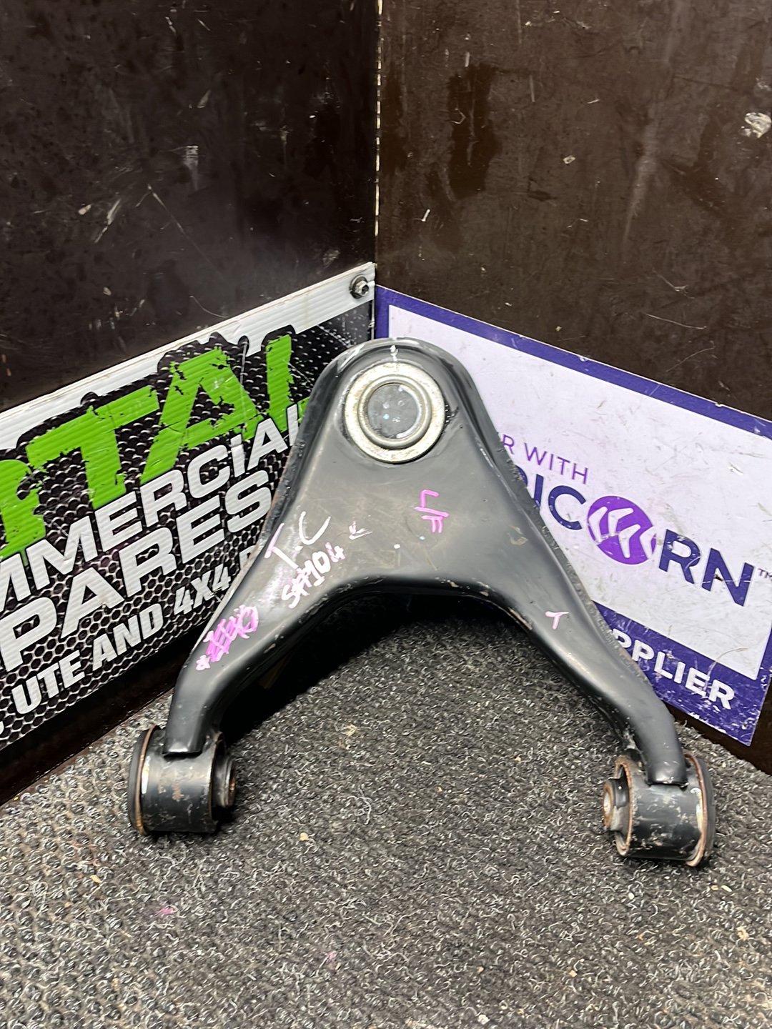 2015-2018 Mitsubishi Triton KK- Left Front Upper Control Arm- (TAG9357)