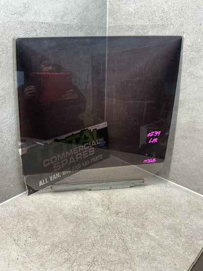 1997 Toyota Land Cruiser J90- Left Rear Door Glass- (TAG14345) PN: M3G8