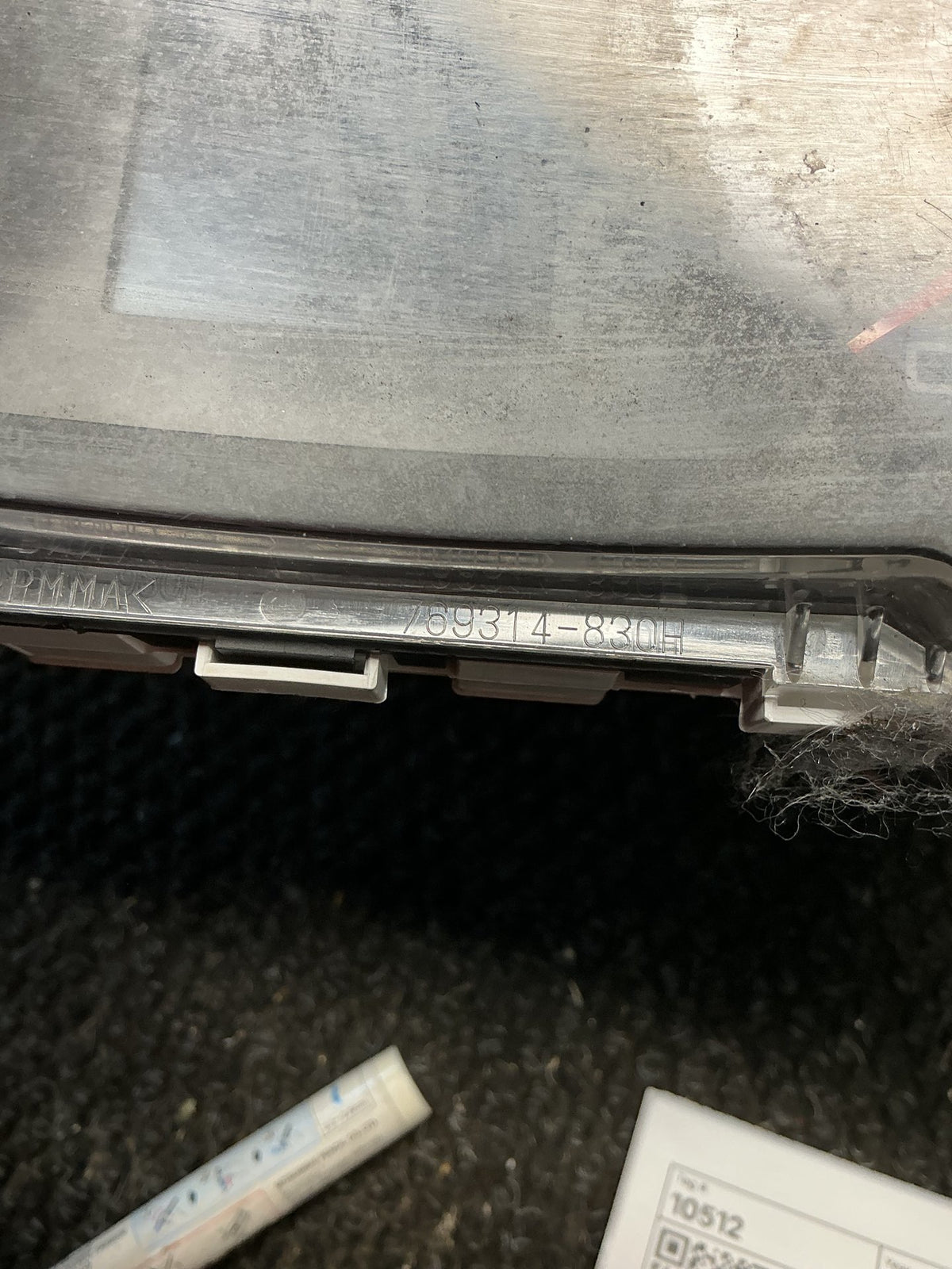 2005-2012 Mitsubishi Outlander II CW*W- Instrument Cluster- (TAG10511)