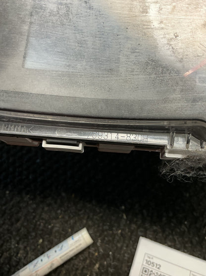 2005-2012 Mitsubishi Outlander II CW*W- Instrument Cluster- (TAG10511)