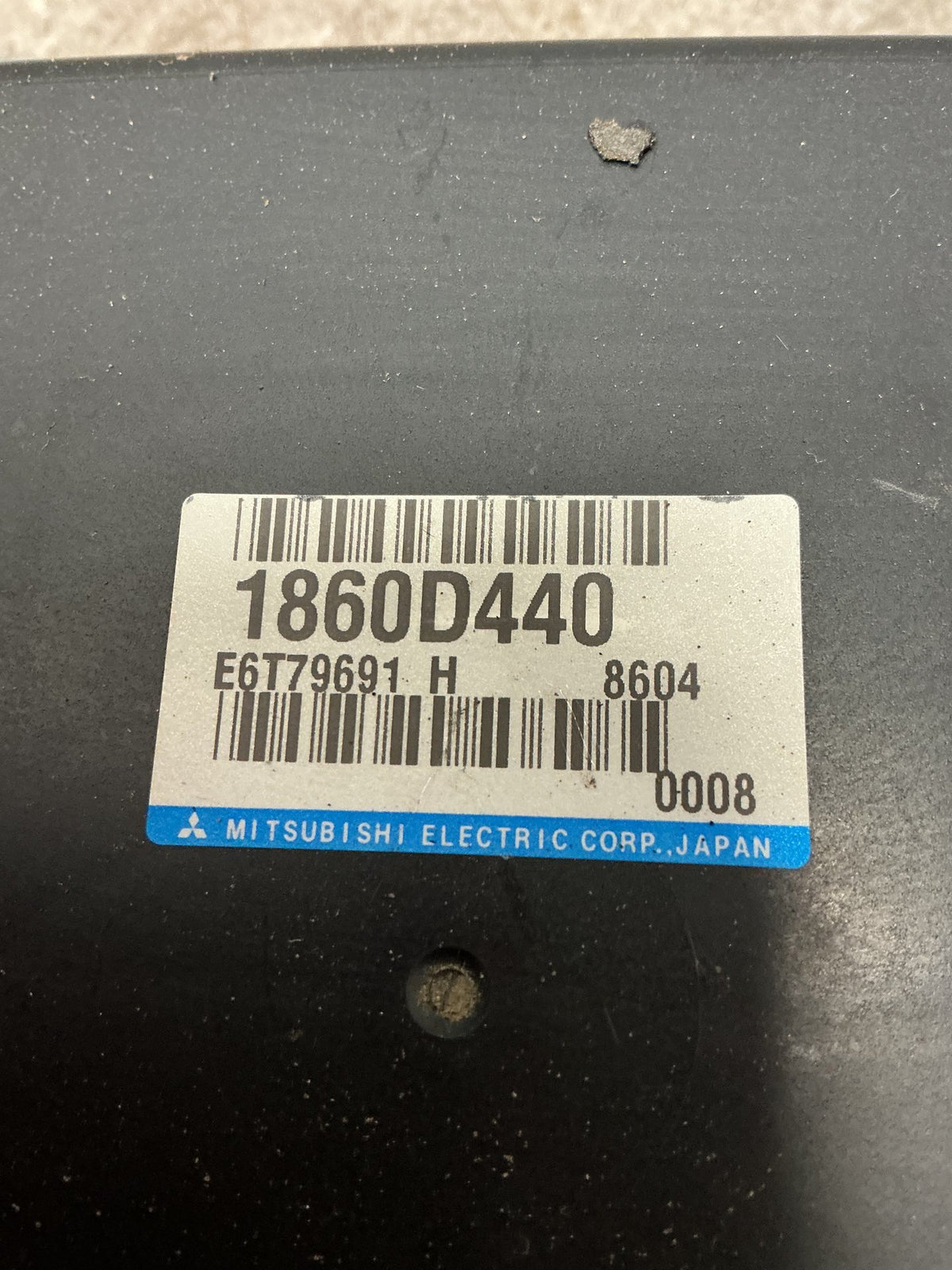2012-2020 Mitsubishi Outlander III GF*W- ECU- (TAG15809)