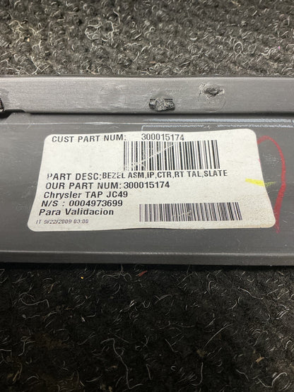 2009-2012 Dodge Journey JC- Heater Controls- (TAG11358)