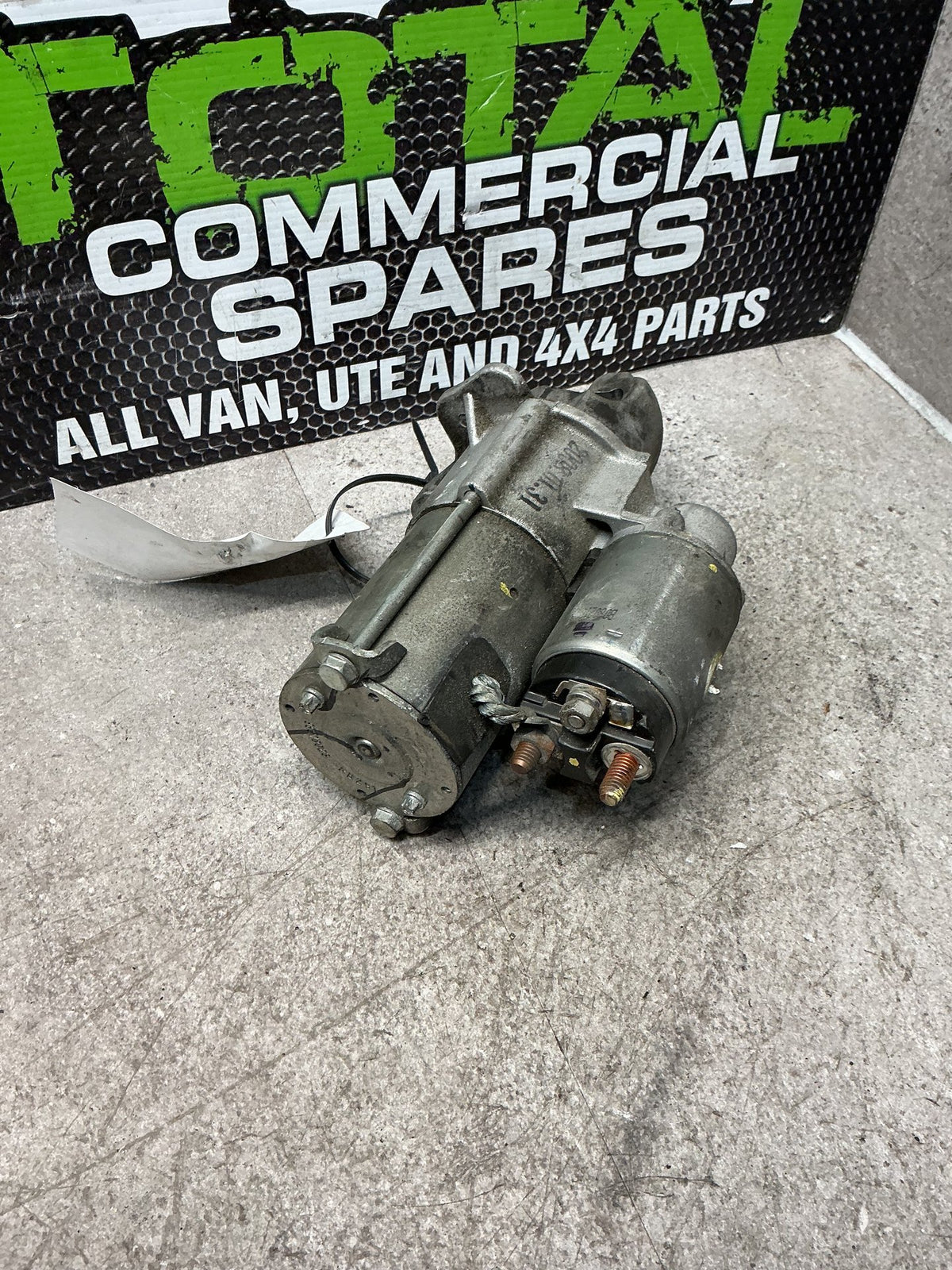 2012 Holden Captiva- Starter Motor- (TAG14879)