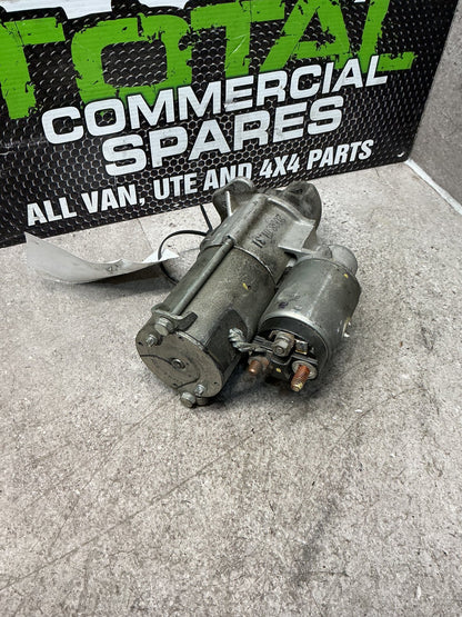 2012 Holden Captiva- Starter Motor- (TAG14879)