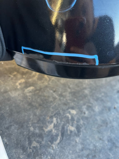 2012 Ford Ranger- Rear Bumper Cover- (TAG8178)