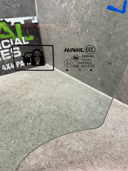 2021 Haval Jolion- Left Front Door Glass- (TAG14614)