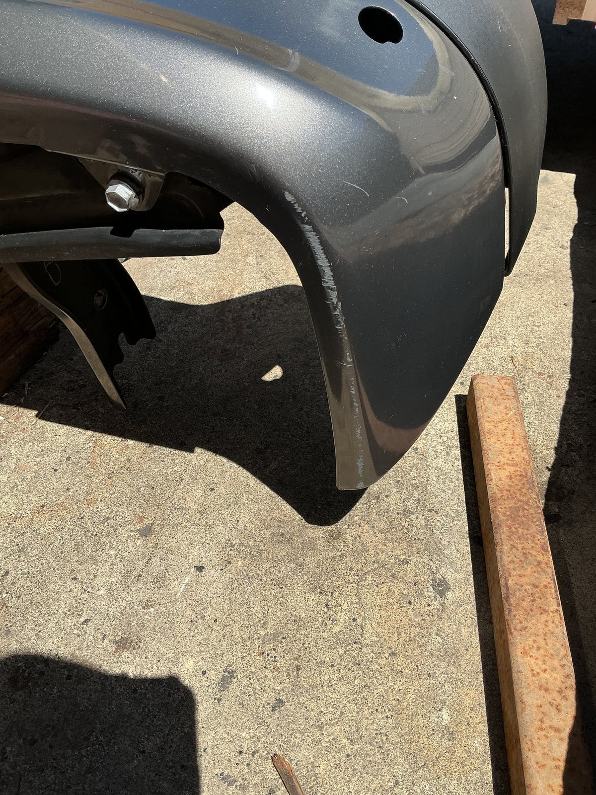 2020 Toyota Hilux- Rear Bumper- (TAG12222)