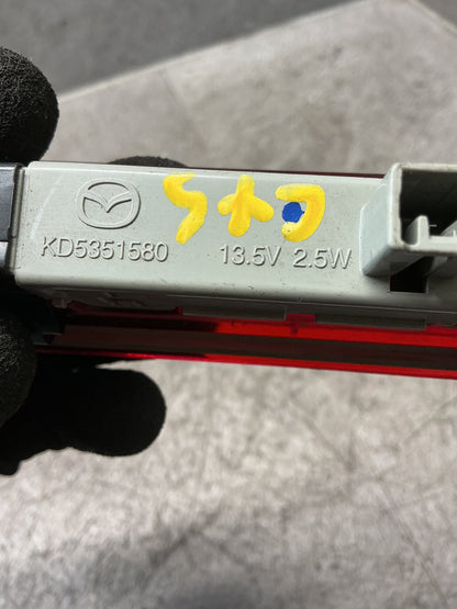 2013 Mazda CX-5 - High Level Stoplight - (TAG18233)