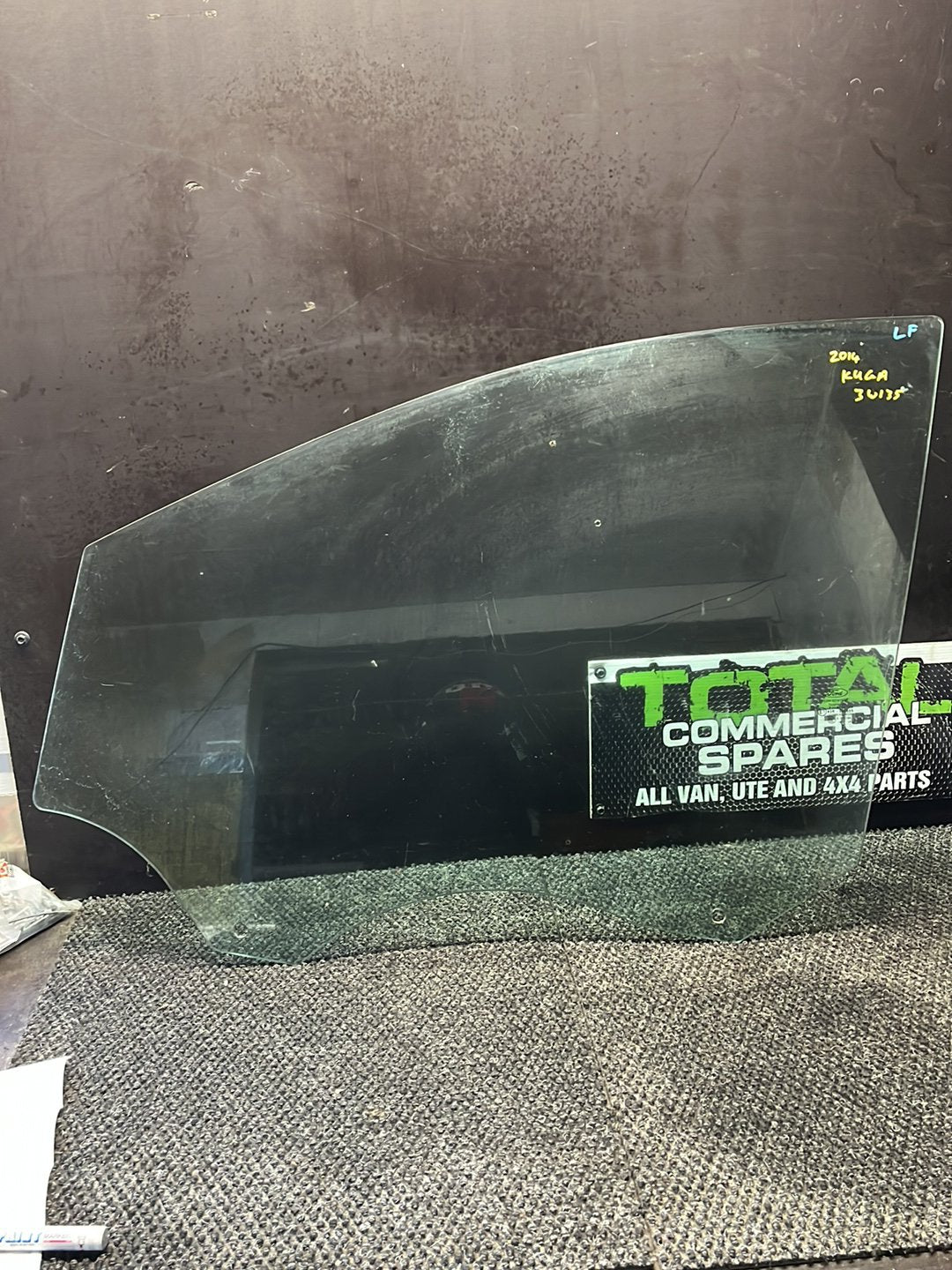 2014 Ford Kuga- Left Front Door Glass- (TAG8416)