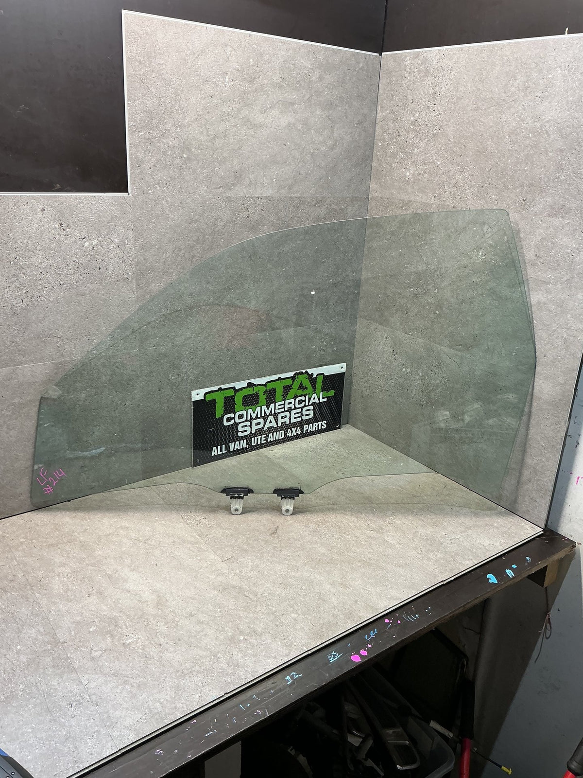 2009-2020 Suzuki Grand Vitara II JT- Left Front Door Glass- (TAG11782)