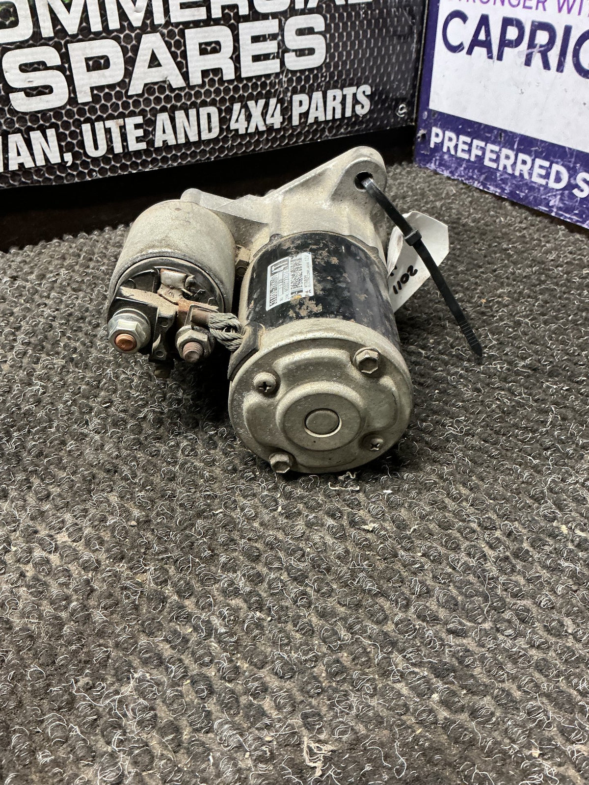 2011 Suzuki Vitara 0W122- Starter Motor- (TAG10757)