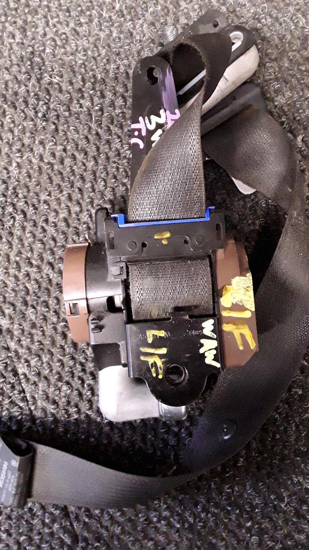 2011-2018 Holden Captiva 7 LT 2WD 2.4 AT- Left Front Seat Belt- (TAG6436)