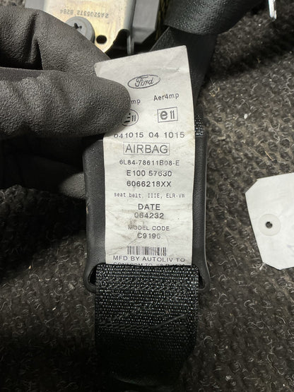 2007 Ford Escape 0W013- Right Front Seat Belt- (TAG10805)