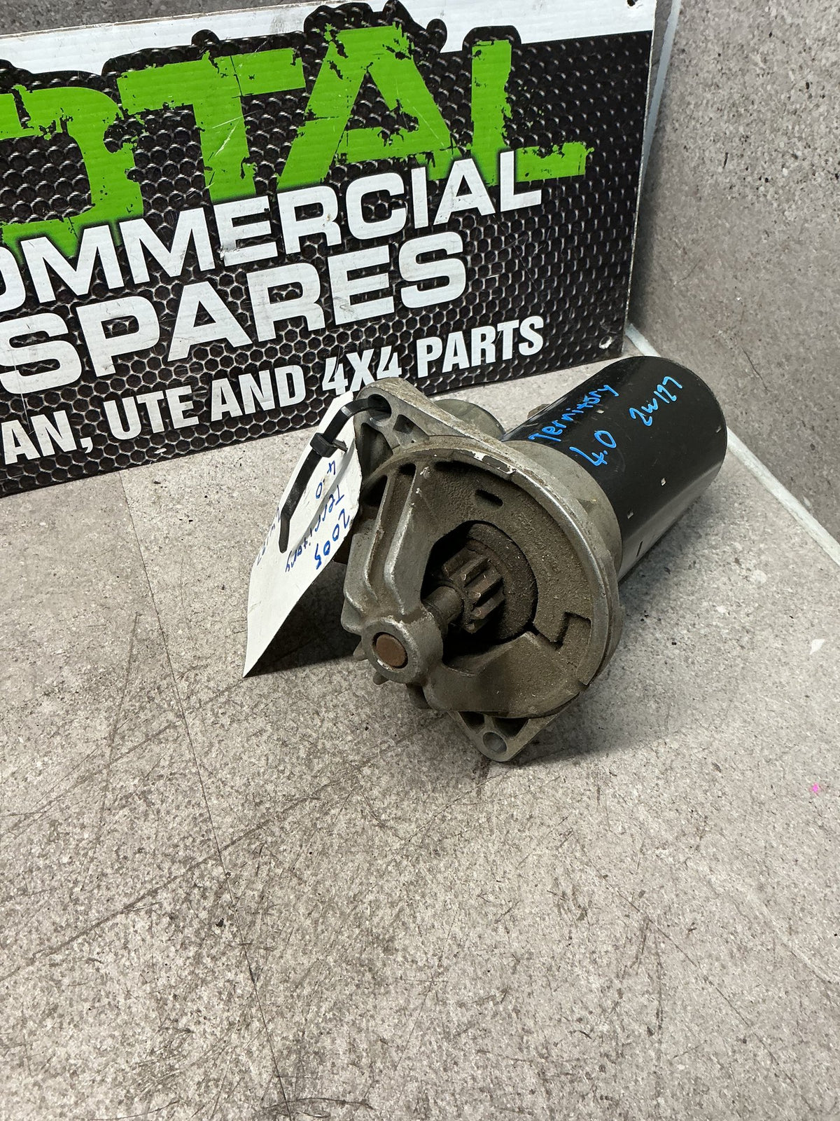 2005 Ford Territory- Starter Motor- (TAG14916)