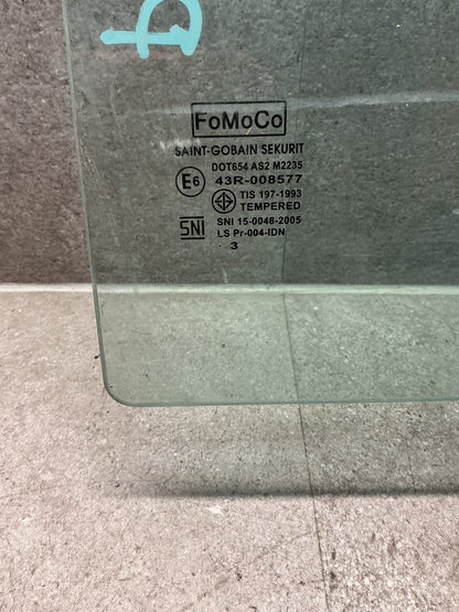 2016-2022 Ford Ranger PXI- Left Rear Door Glass- (TAG15206)