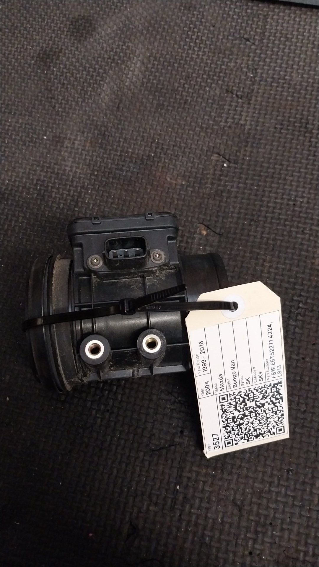 1999-2016 Mazda Bongo Van SK- Air Flow Meter- (TAG3527)