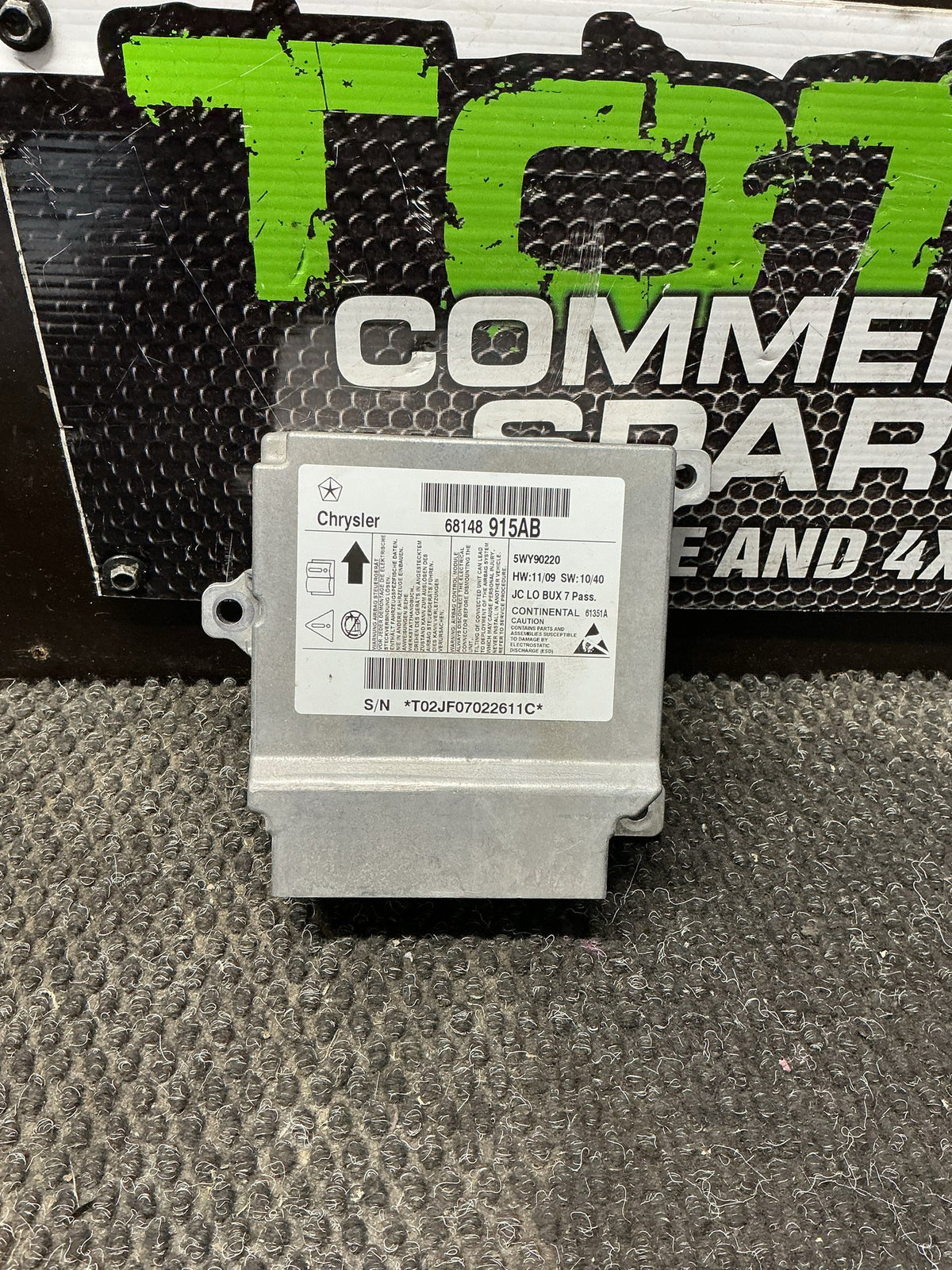 2012-2015 Dodge Journey JC- Airbag Module- (TAG10013)